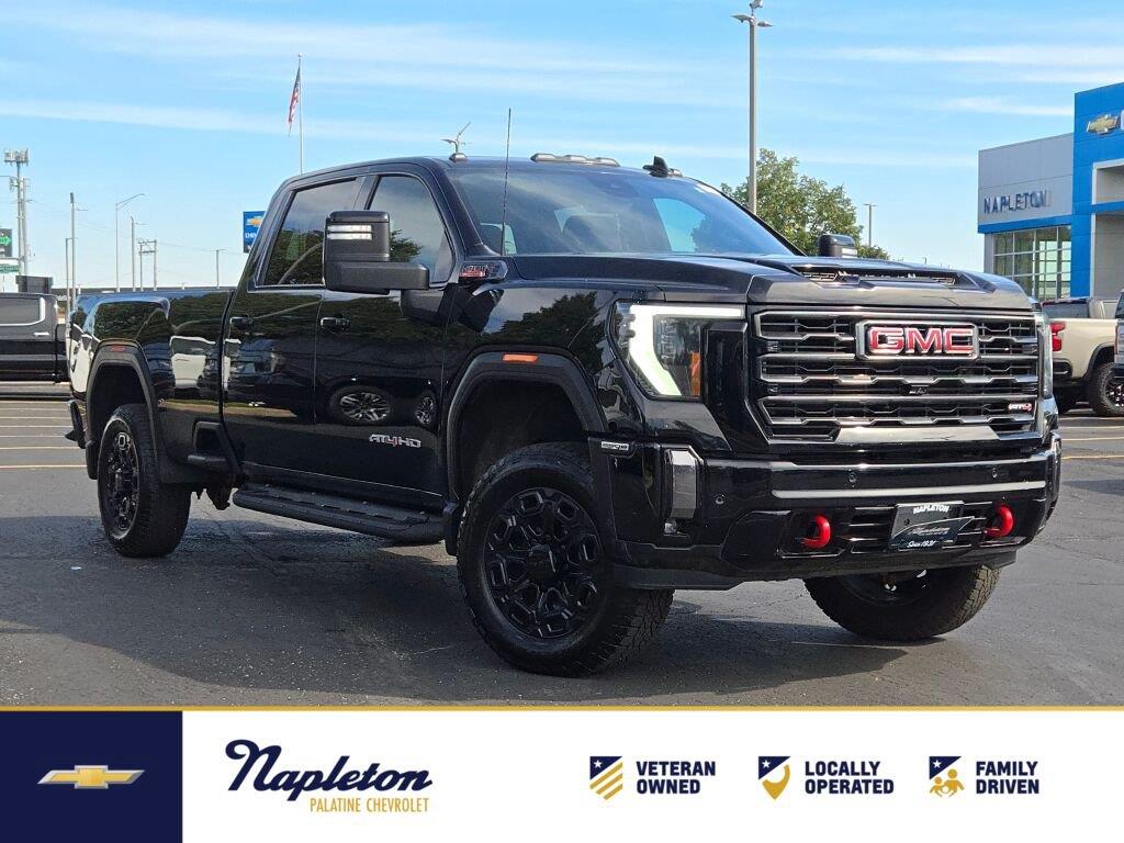2024 GMC Sierra 2500HD AT4 Crew Cab 4WD