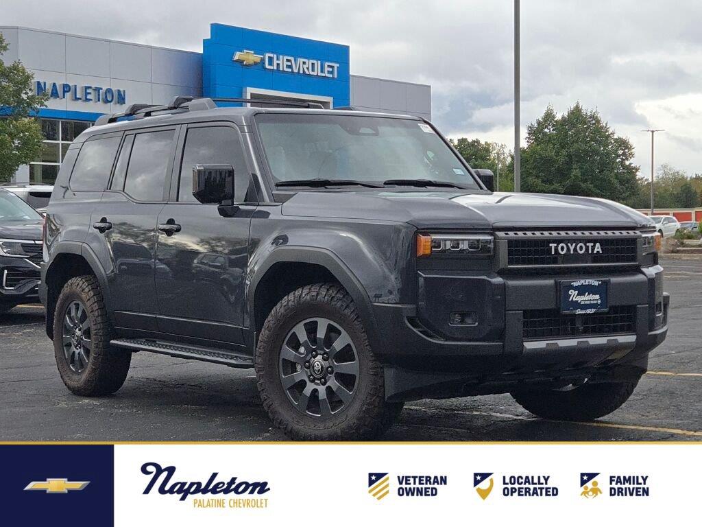 2025 Toyota Land Cruiser 4WD