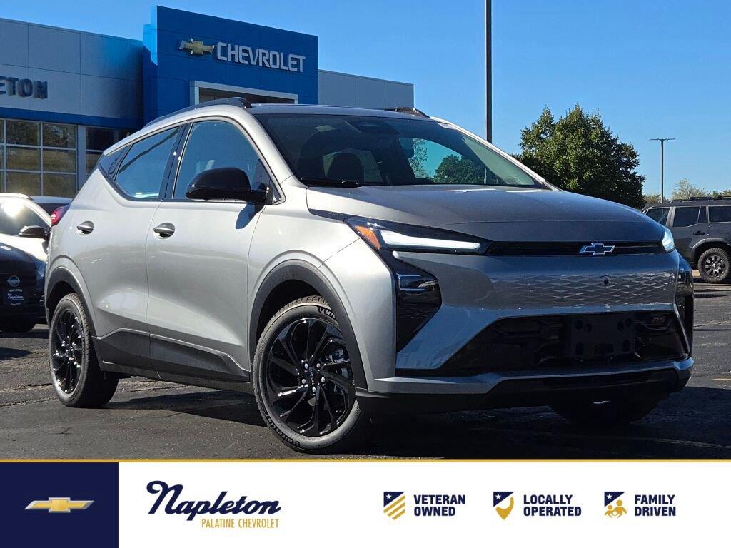 Gray (Sterling Grey Metallic) 2027 Chevrolet Bolt SUV / Crossover Front-Wheel Drive Automatic