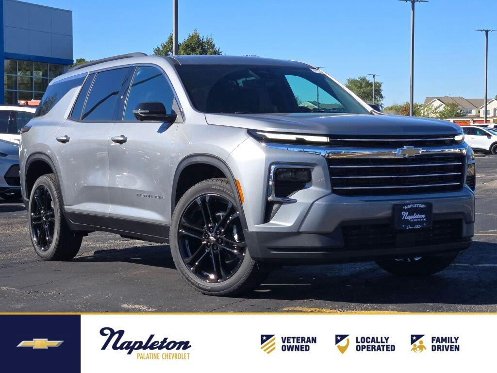 Sterling Gray Metallic 2027 Chevrolet Traverse SUV / Crossover Front-Wheel Drive 8-Speed Automatic