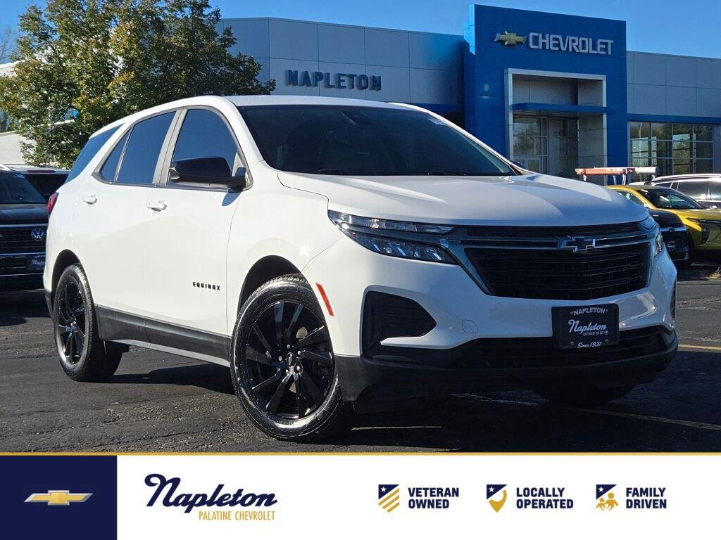 Summit White 2024 Chevrolet Equinox SUV / Crossover Front-Wheel Drive 6-Speed Automatic Overdrive