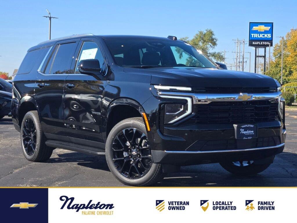 Black 2027 Chevrolet Tahoe SUV / Crossover Four-Wheel Drive Automatic