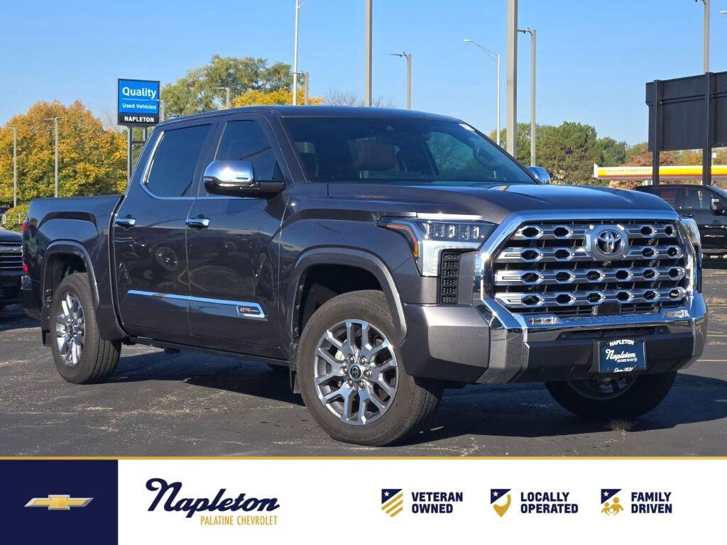 Magnetic Gray Metallic 2024 Toyota Tundra Pickup Truck Four-Wheel Drive