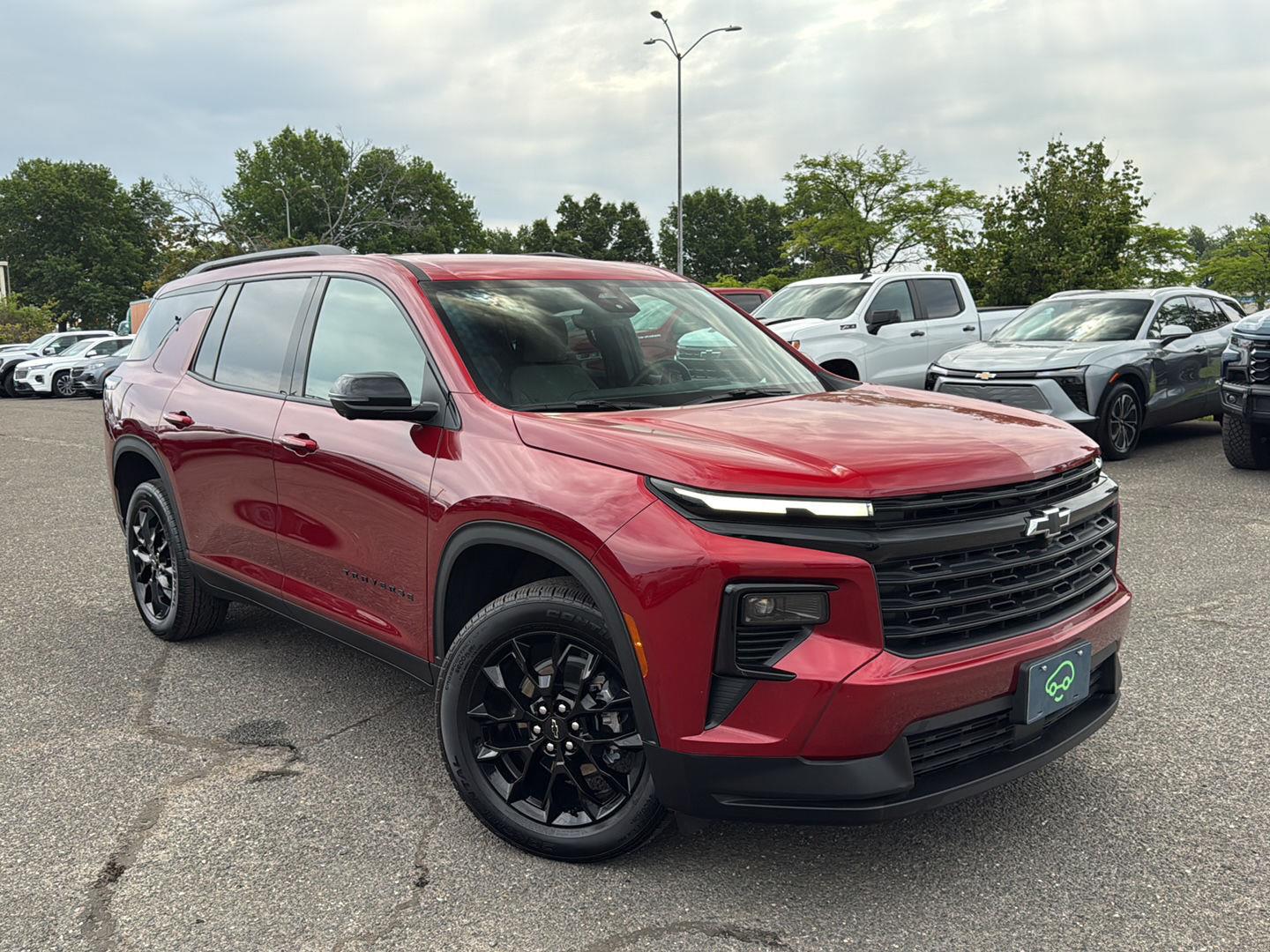 2026 Chevrolet Traverse LT AWD