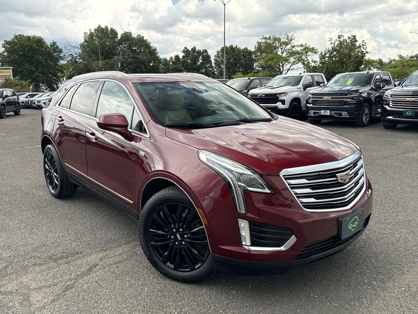 Red Passion Tintcoat 2017 Cadillac XT5 SUV / Crossover Front-Wheel Drive 8-Speed Automatic