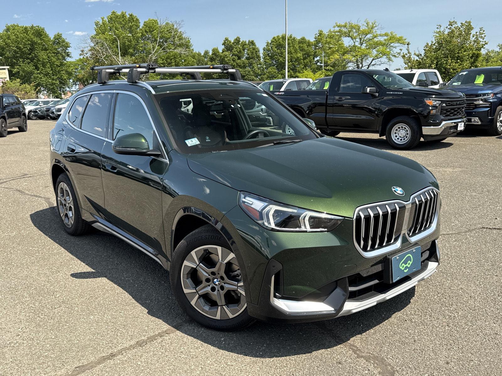 San Remo Green Metallic 2025 BMW X1 SUV / Crossover All-Wheel Drive 7-Speed Dual Clutch
