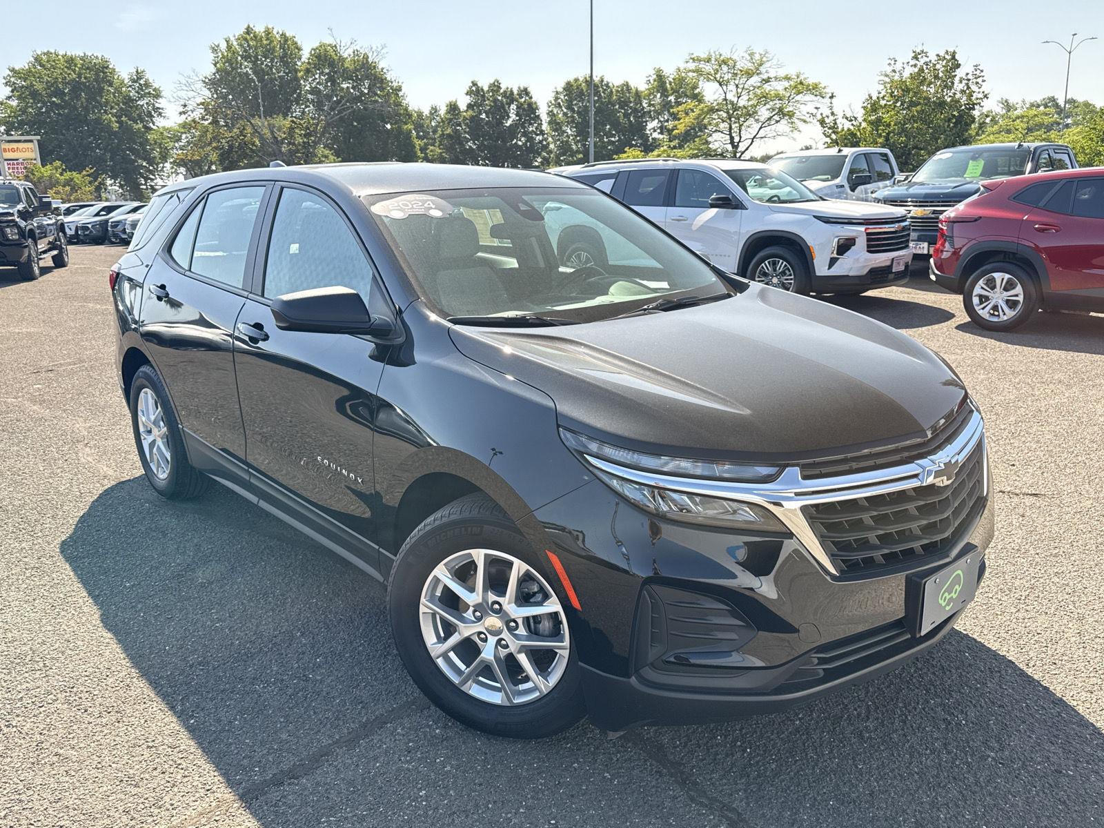 Mosaic Black Metallic 2024 Chevrolet Equinox SUV / Crossover Front-Wheel Drive Automatic