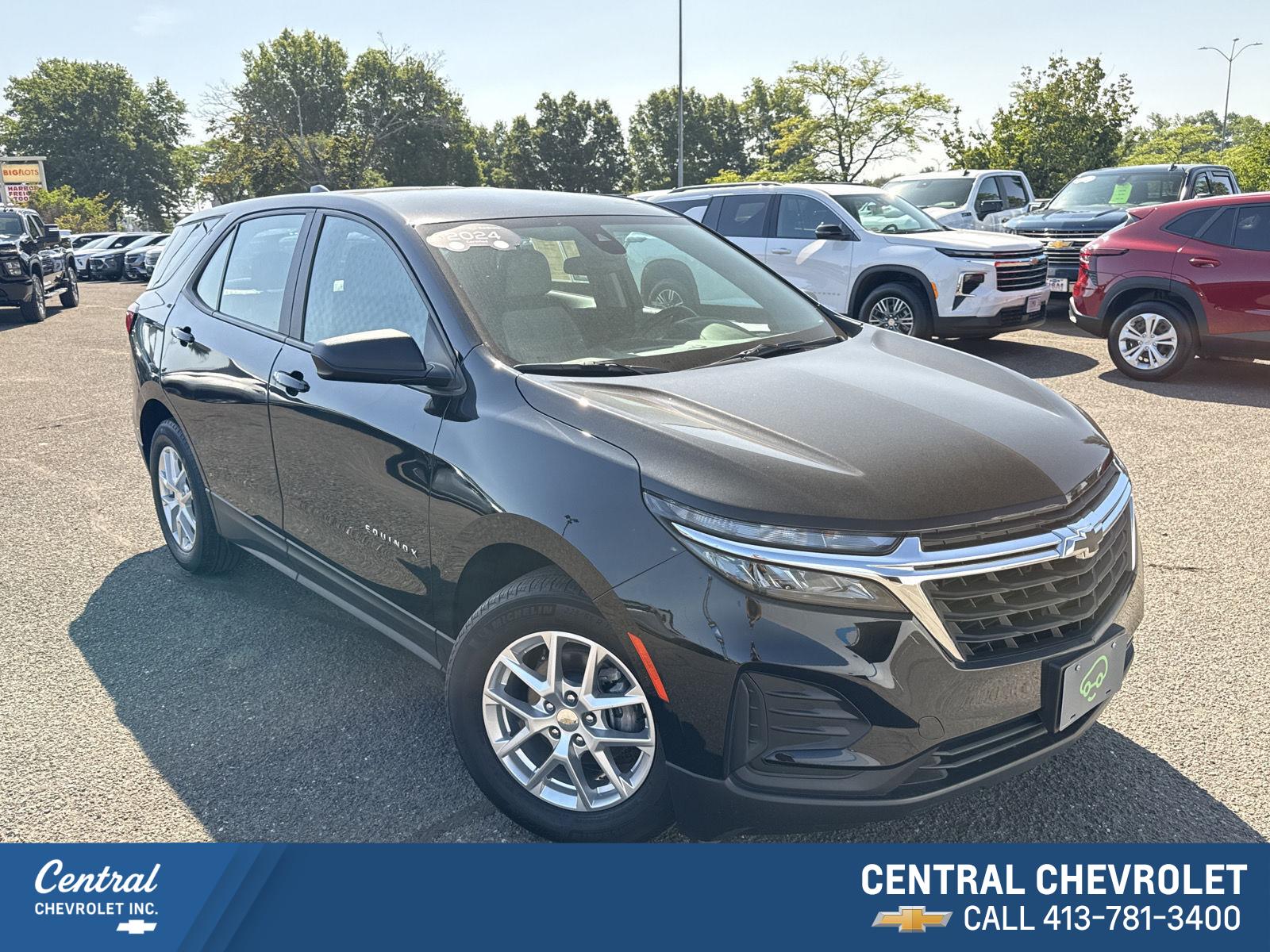 Mosaic Black Metallic 2024 Chevrolet Equinox SUV / Crossover Front-Wheel Drive Automatic