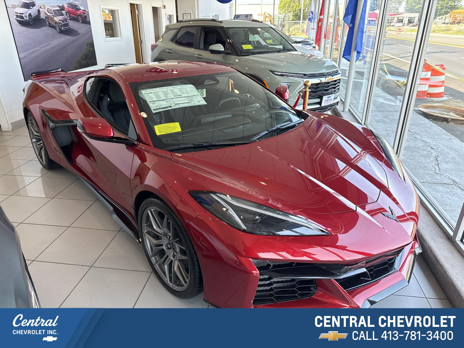 Red Mist Metallic Tintcoat 2027 Chevrolet Corvette Coupe Rear-Wheel Drive Automatic