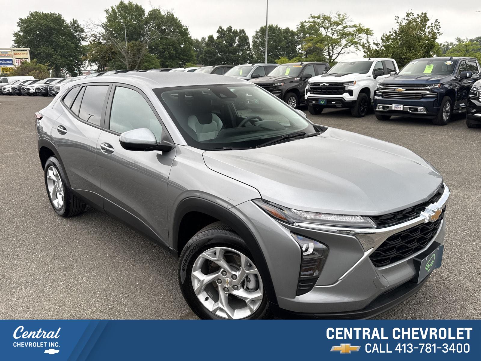 Sterling Gray Metallic 2024 Chevrolet Trax SUV / Crossover Front-Wheel Drive 6-Speed Automatic