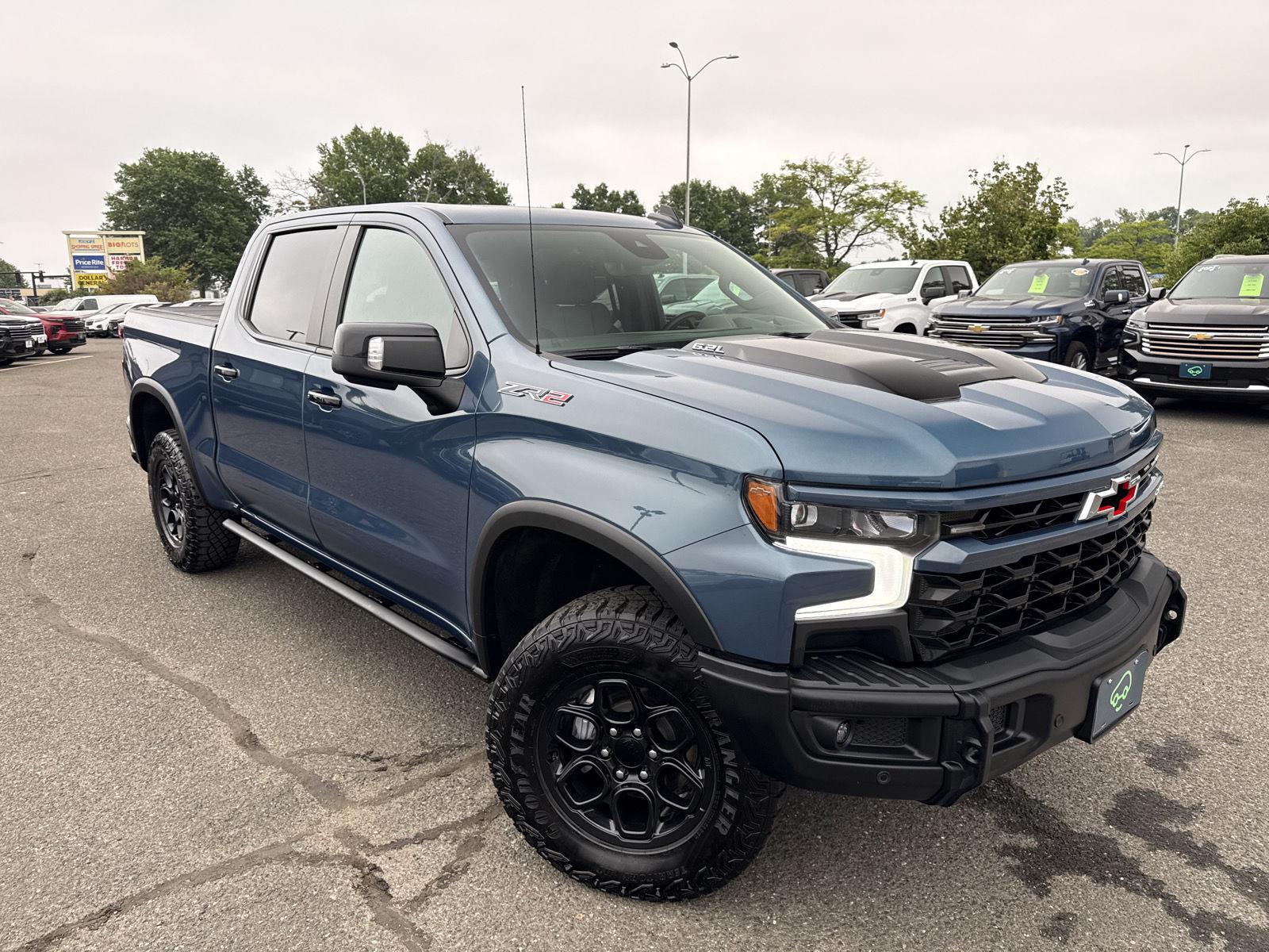  2024 Chevrolet Silverado 1500 ZR2 Crew Cab 4WD   
