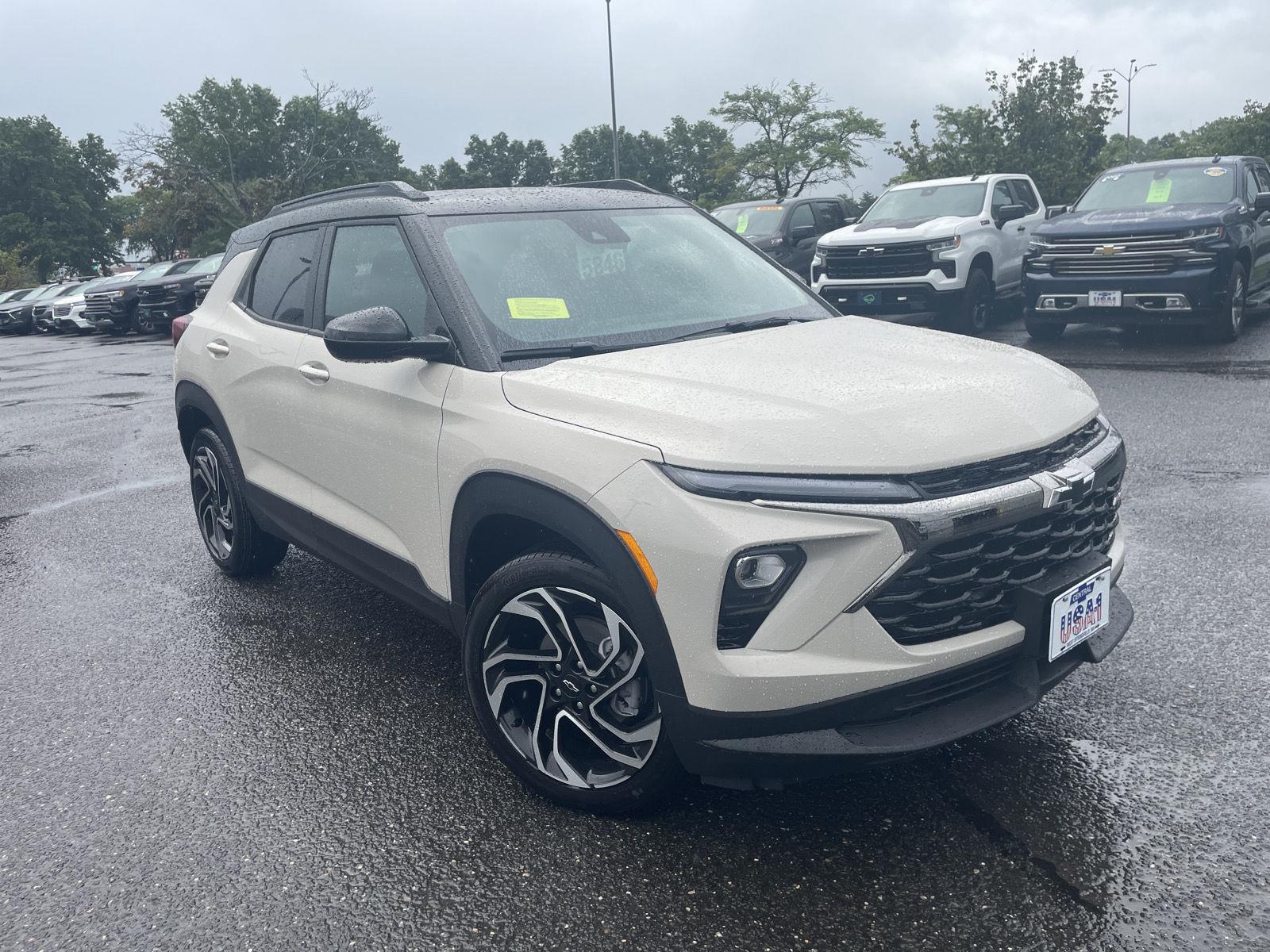 White Sands 2026 Chevrolet Trailblazer SUV / Crossover Four-Wheel Drive 9-Speed Automatic