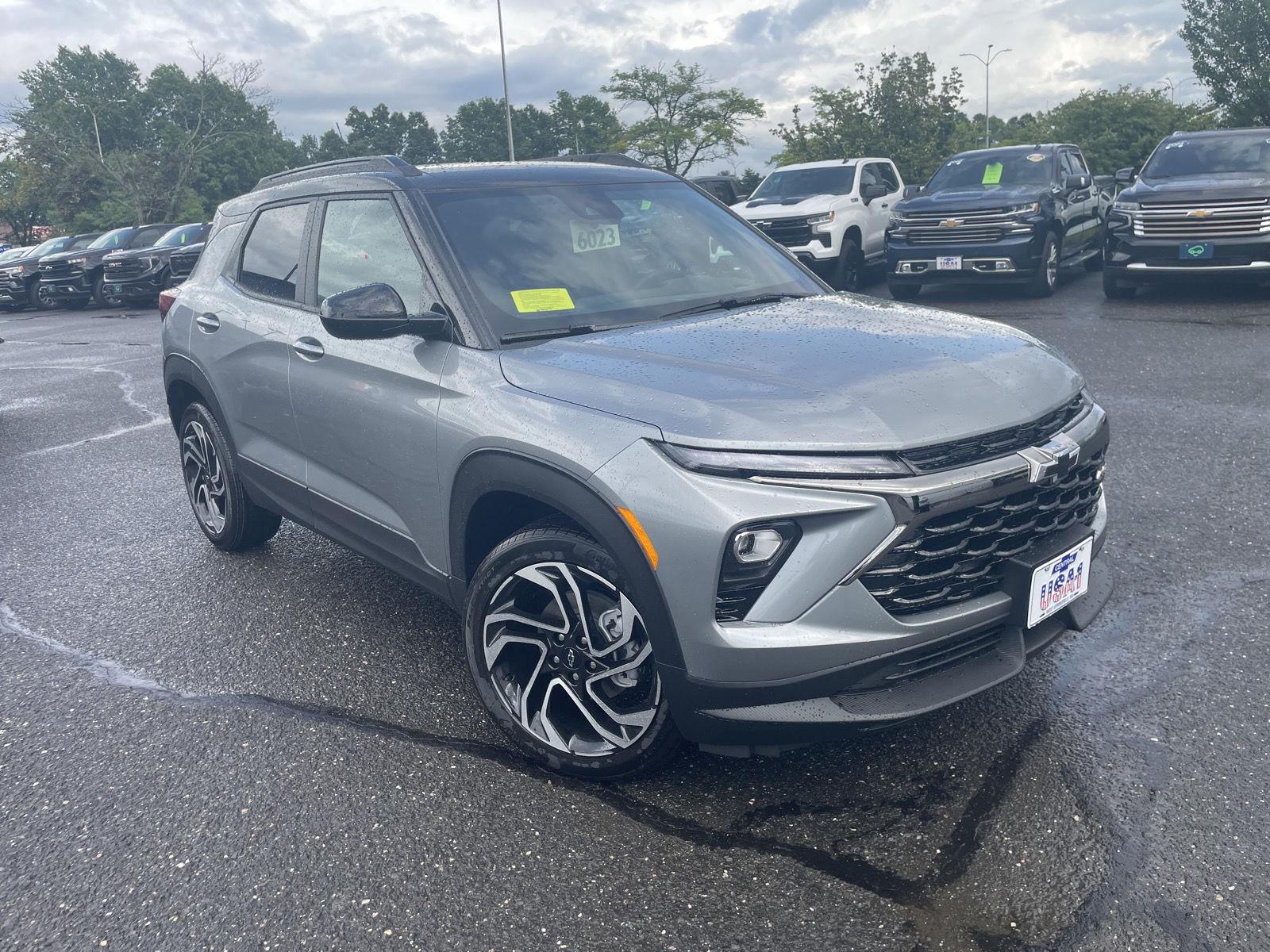 Sterling Gray Metallic 2026 Chevrolet Trailblazer SUV / Crossover Four-Wheel Drive Automatic