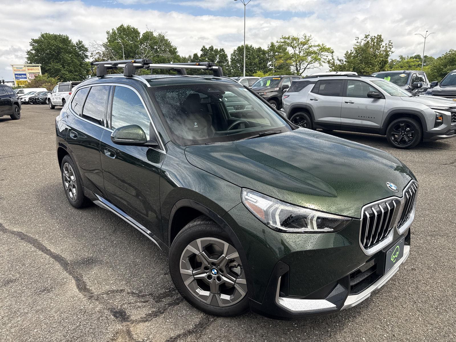 San Remo Green Metallic 2025 BMW X1 SUV / Crossover All-Wheel Drive 7-Speed Dual Clutch