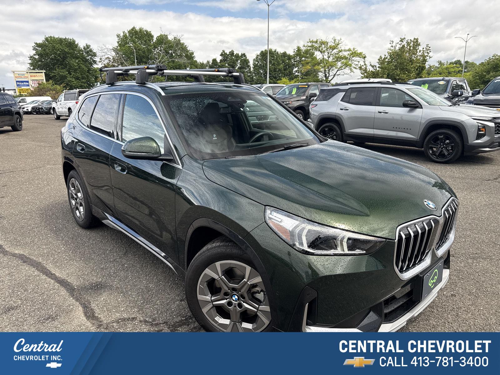 San Remo Green Metallic 2025 BMW X1 SUV / Crossover All-Wheel Drive 7-Speed Dual Clutch
