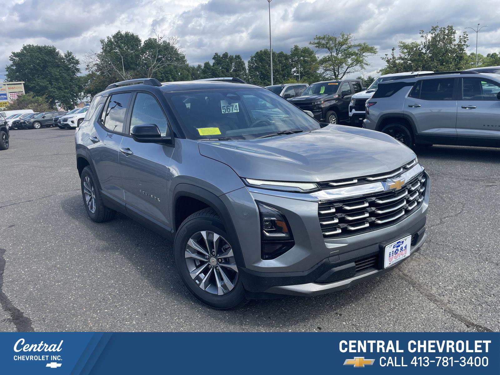 Sterling Gray Metallic 2026 Chevrolet Equinox SUV / Crossover Four-Wheel Drive 8-Speed Automatic