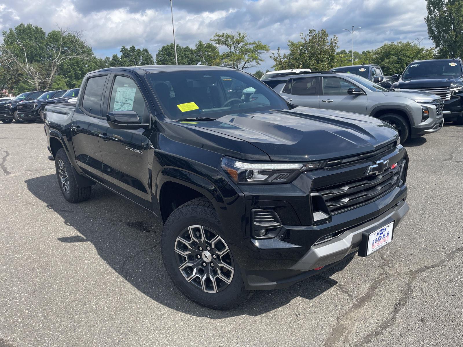 Black 2026 Chevrolet Colorado Pickup Truck Four-Wheel Drive Automatic