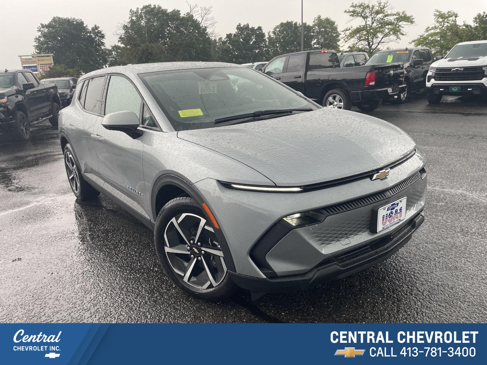 Sterling Gray Metallic 2026 Chevrolet Equinox EV SUV / Crossover Front-Wheel Drive Automatic