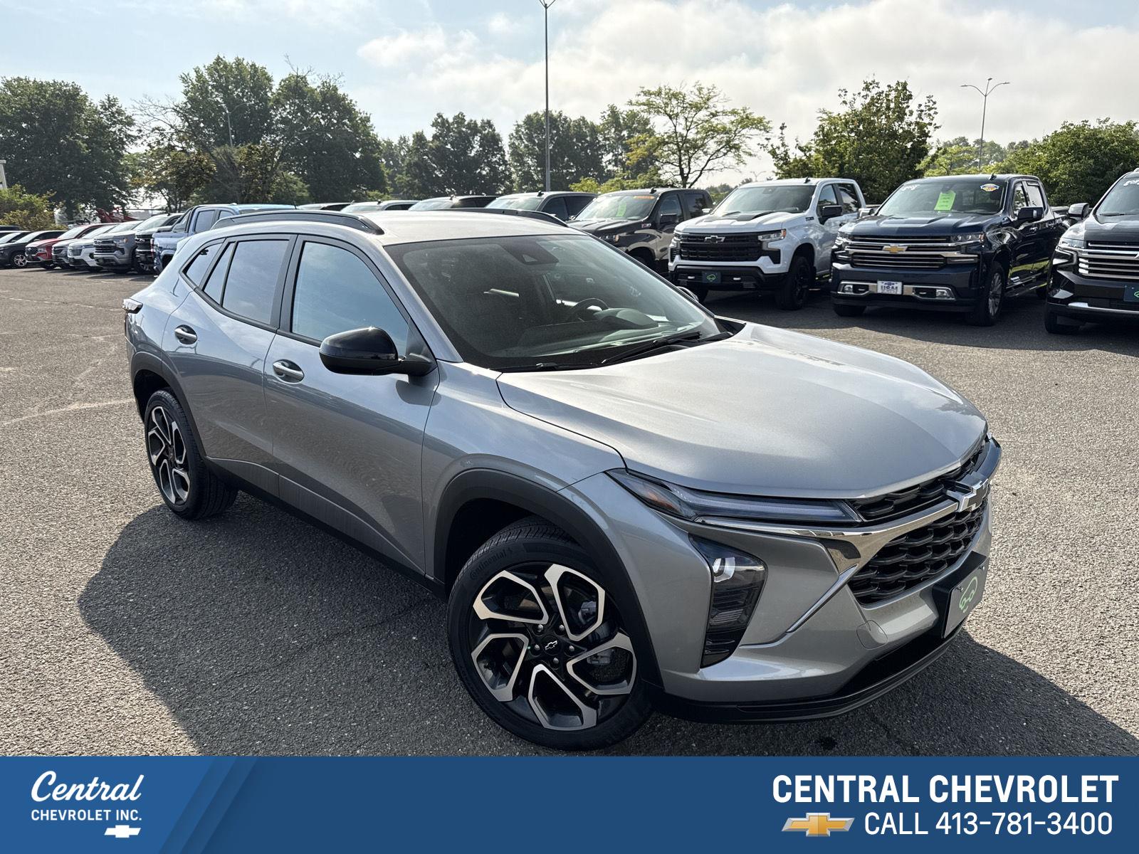 Sterling Gray Metallic 2026 Chevrolet Trax SUV / Crossover Front-Wheel Drive 6-Speed Automatic