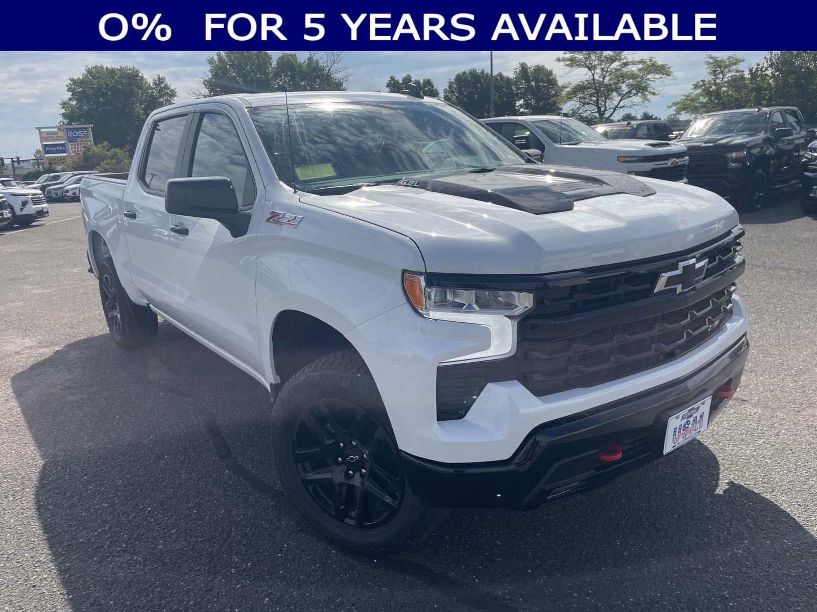 Summit White 2026 Chevrolet Silverado 1500 Pickup Truck Four-Wheel Drive Automatic