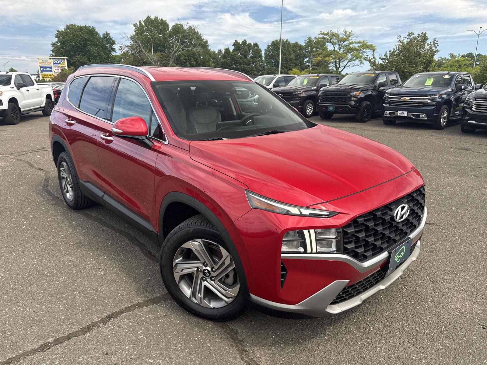 Red 2023 Hyundai Santa Fe SUV / Crossover All-Wheel Drive