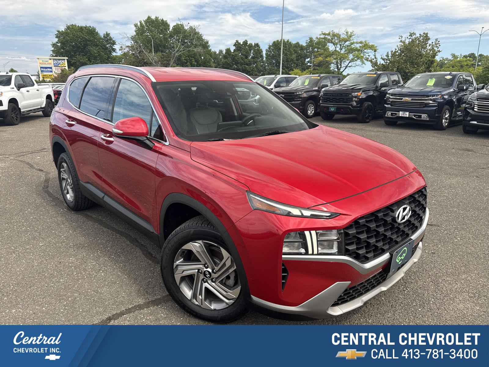 Red 2023 Hyundai Santa Fe SUV / Crossover All-Wheel Drive