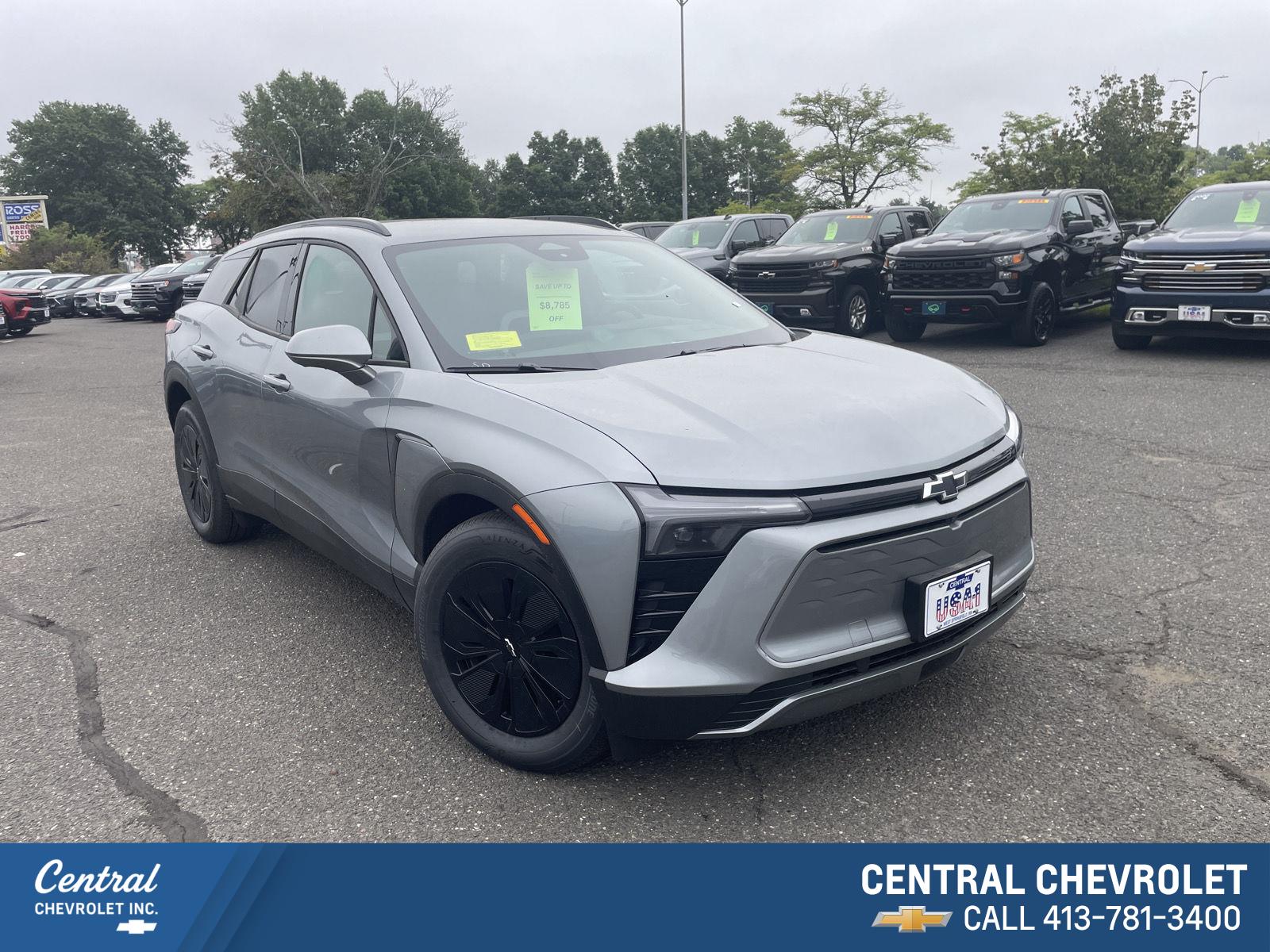 Sterling Gray Metallic 2026 Chevrolet Blazer EV SUV / Crossover All-Wheel Drive Automatic