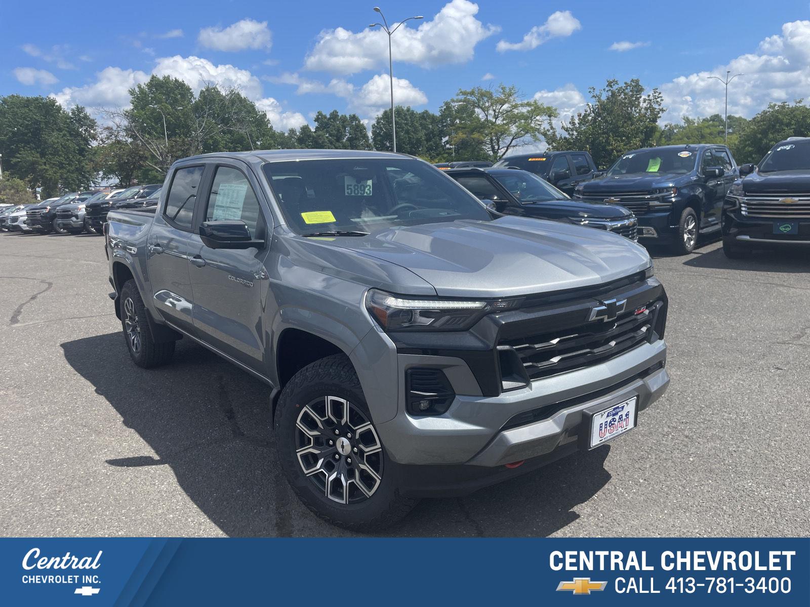 Sterling Gray Metallic 2026 Chevrolet Colorado Pickup Truck Four-Wheel Drive Automatic