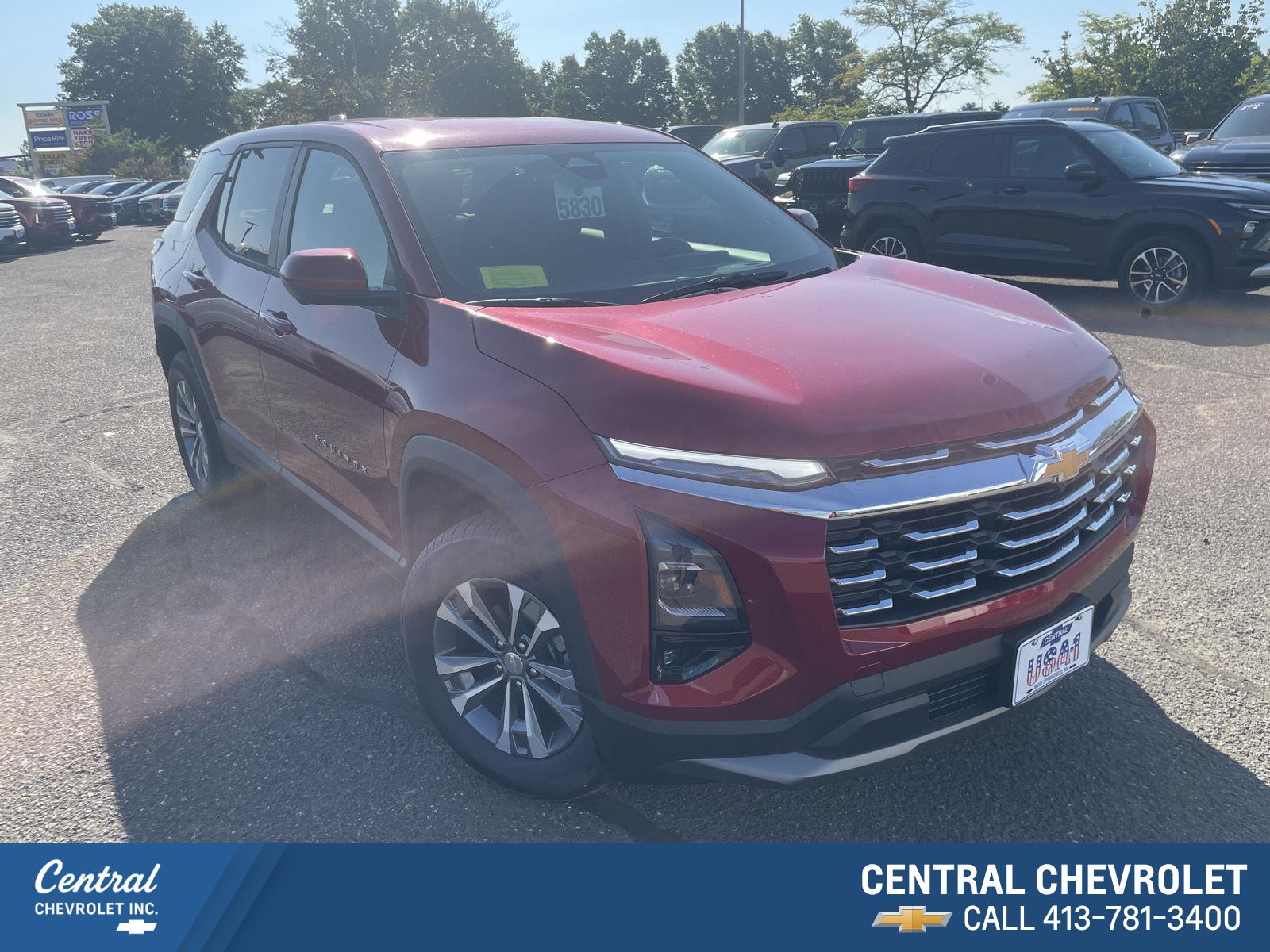 Radiant Red Tintcoat 2026 Chevrolet Equinox SUV / Crossover Four-Wheel Drive 8-Speed Automatic
