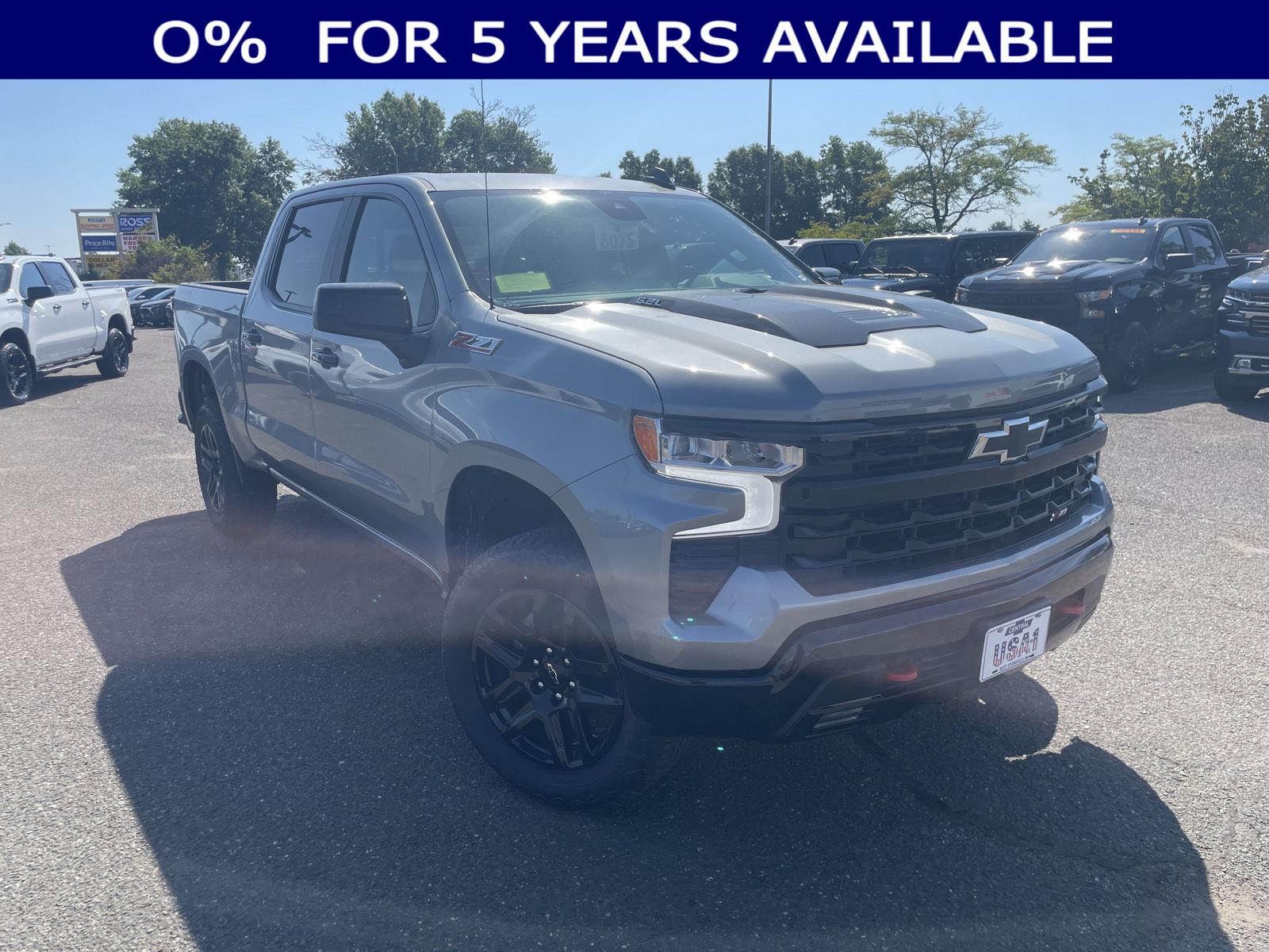 STERLING GRAY METALLIC 2026 Chevrolet Silverado 1500 Pickup Truck Four-Wheel Drive Automatic