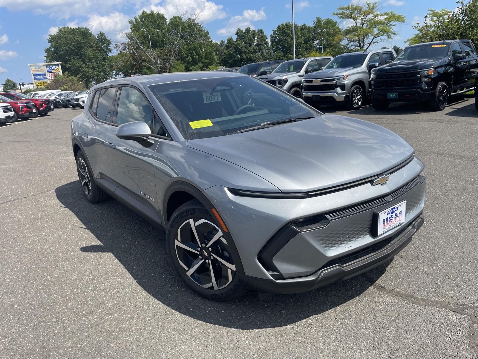 Sterling Gray Metallic 2026 Chevrolet Equinox EV SUV / Crossover Front-Wheel Drive Automatic