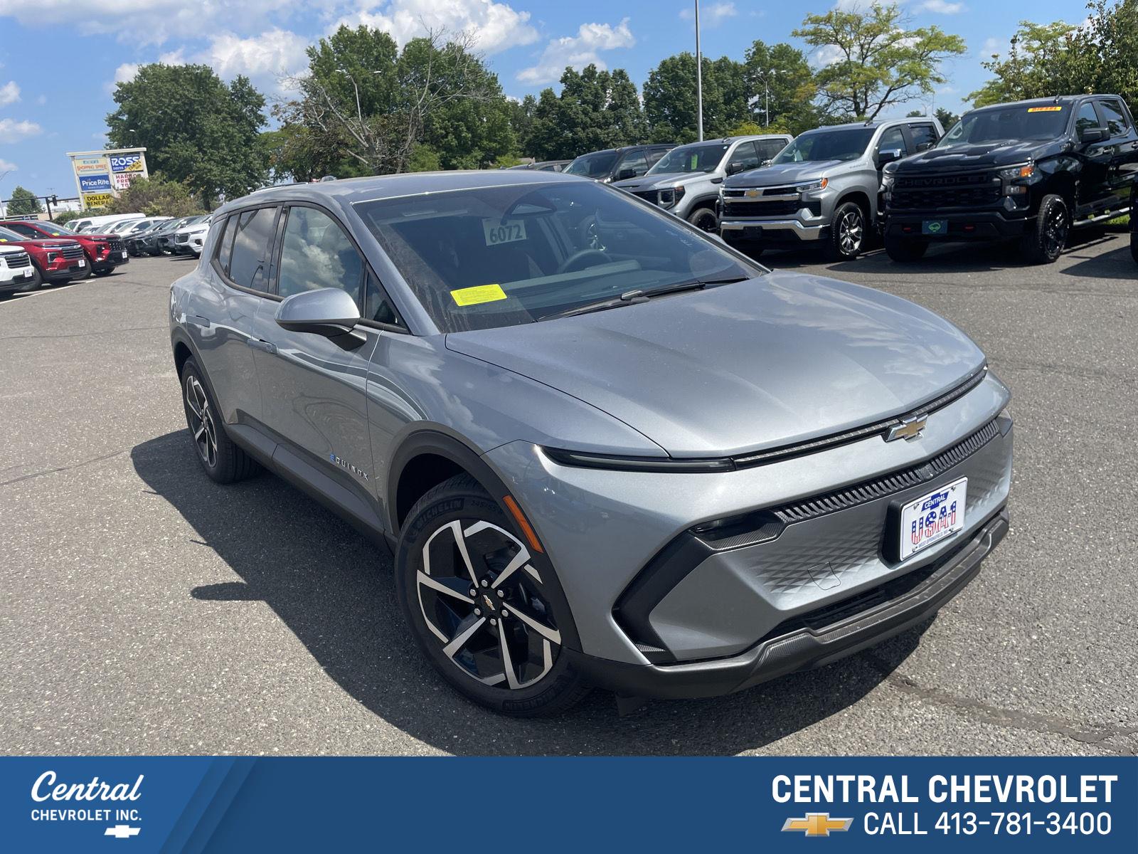 Sterling Gray Metallic 2026 Chevrolet Equinox EV SUV / Crossover Front-Wheel Drive Automatic