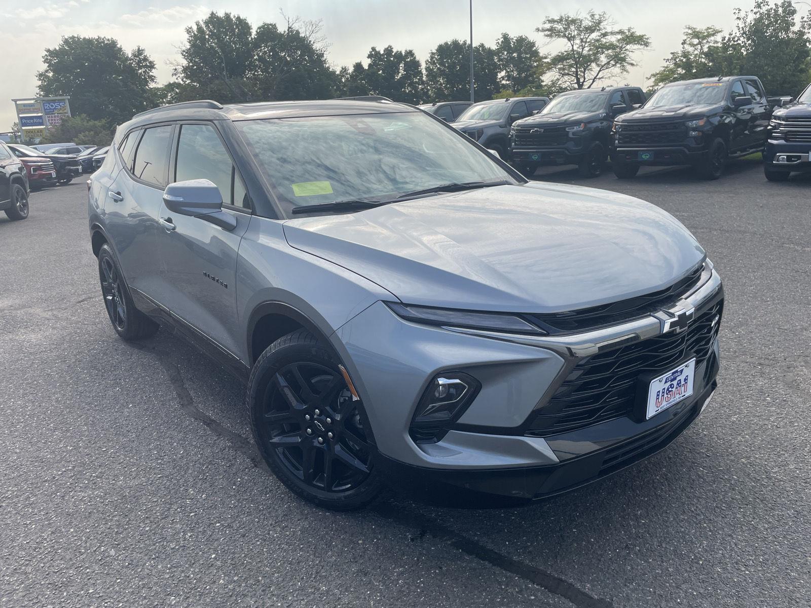 Sterling Gray Metallic 2026 Chevrolet Blazer SUV / Crossover All-Wheel Drive 9-Speed Automatic