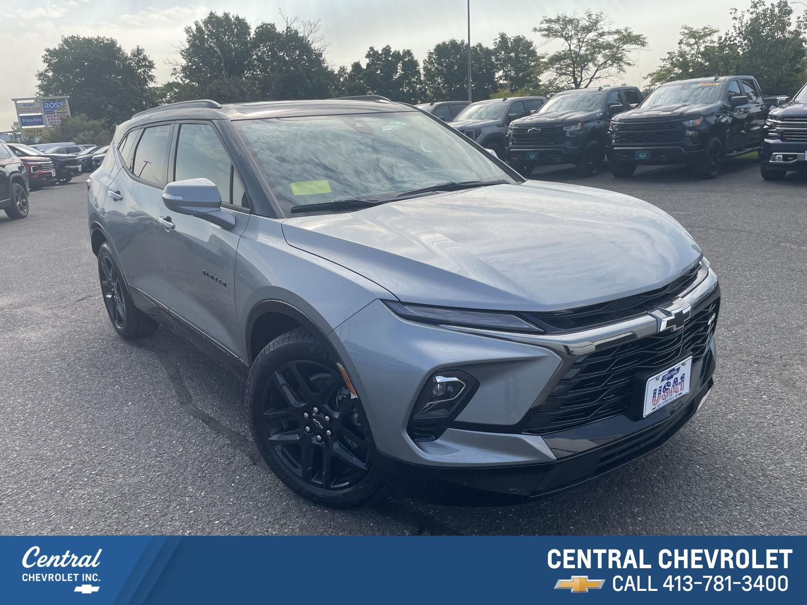 Sterling Gray Metallic 2026 Chevrolet Blazer SUV / Crossover All-Wheel Drive 9-Speed Automatic