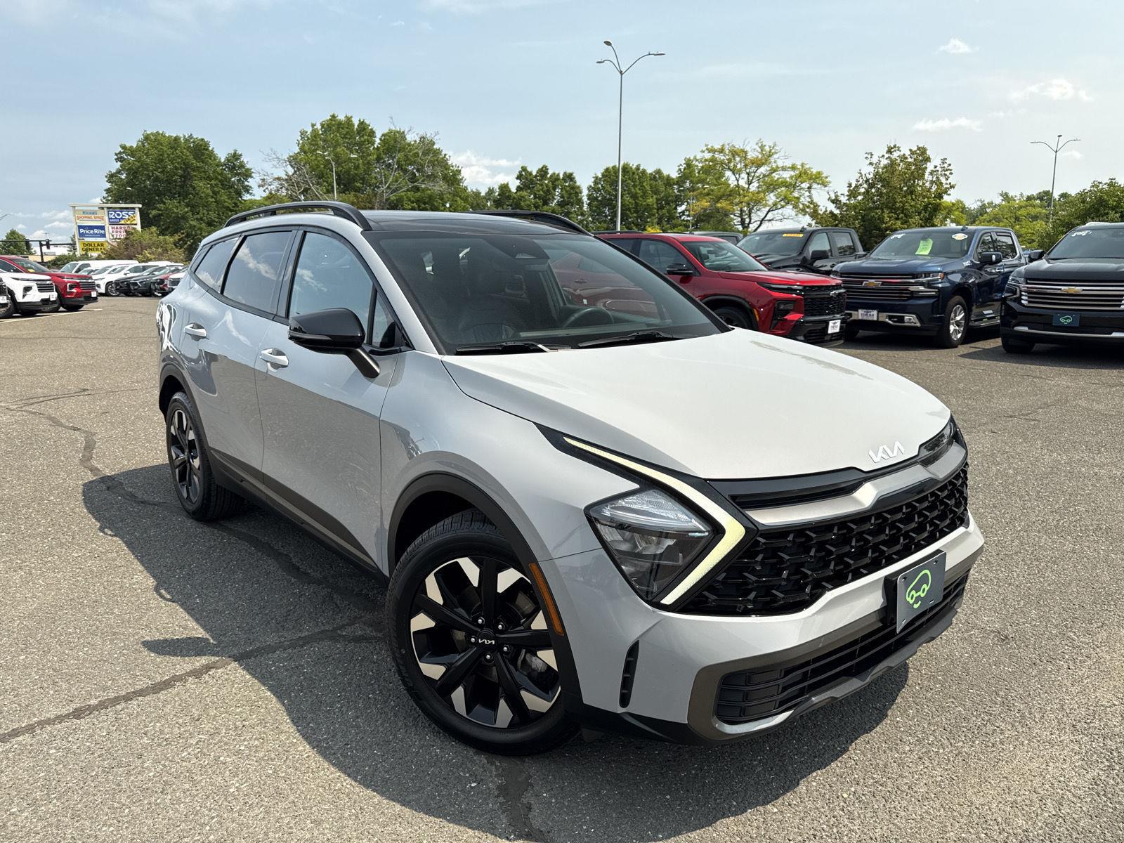 Wolf Gray 2023 Kia Sportage SUV / Crossover All-Wheel Drive 