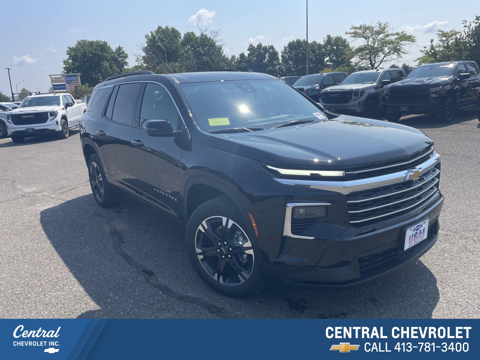 Mosaic Black Metallic 2027 Chevrolet Traverse SUV / Crossover Four-Wheel Drive 8-Speed Automatic