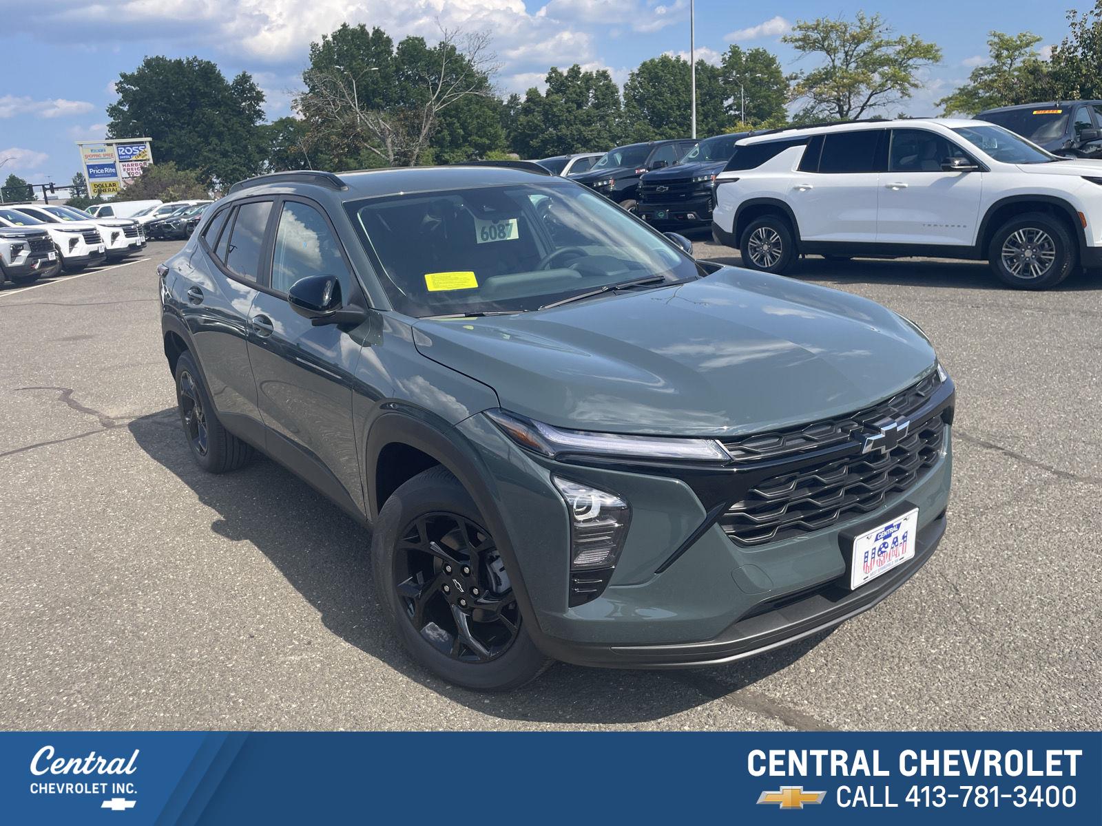 Cypress Gray 2026 Chevrolet Trax SUV / Crossover Front-Wheel Drive 6-Speed Automatic