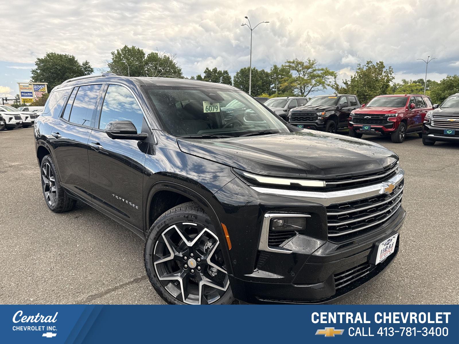 Mosaic Black Metallic 2026 Chevrolet Traverse SUV / Crossover Four-Wheel Drive 8-Speed Automatic
