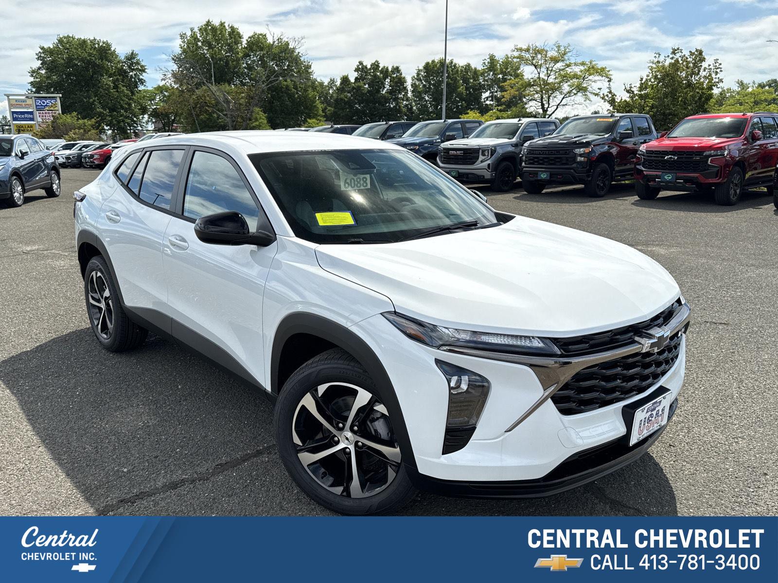 Summit White 2026 Chevrolet Trax SUV / Crossover Front-Wheel Drive 6-Speed Automatic