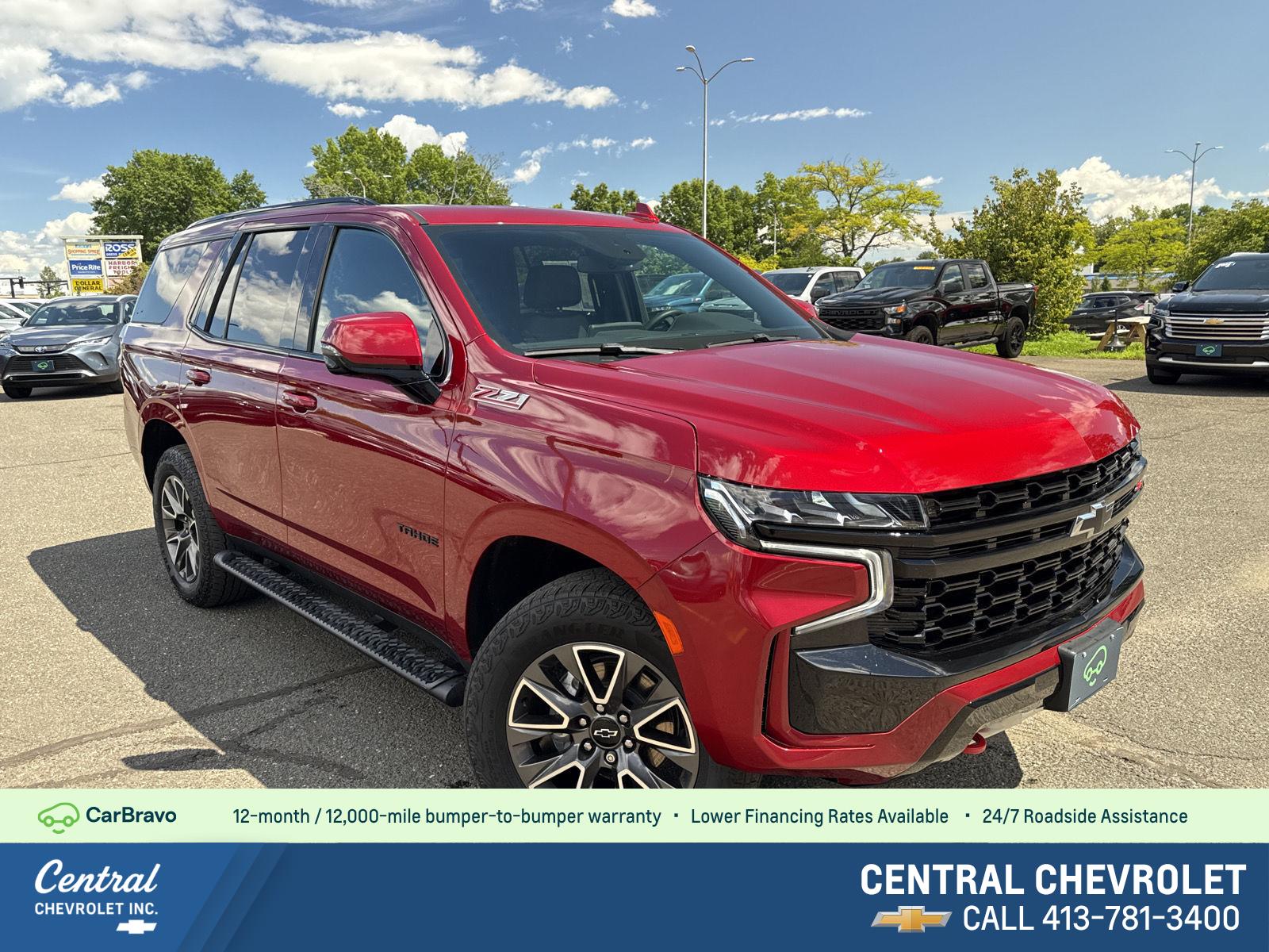 Black 2024 Chevrolet Tahoe SUV / Crossover Four-Wheel Drive Automatic