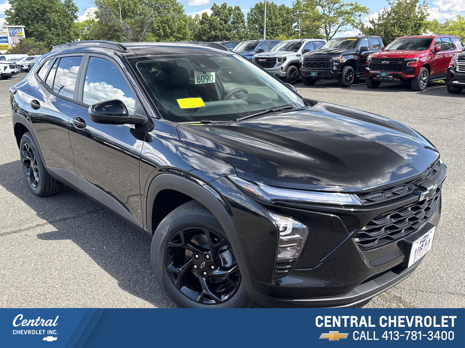 Mosaic Black Metallic 2026 Chevrolet Trax SUV / Crossover Front-Wheel Drive 6-Speed Automatic