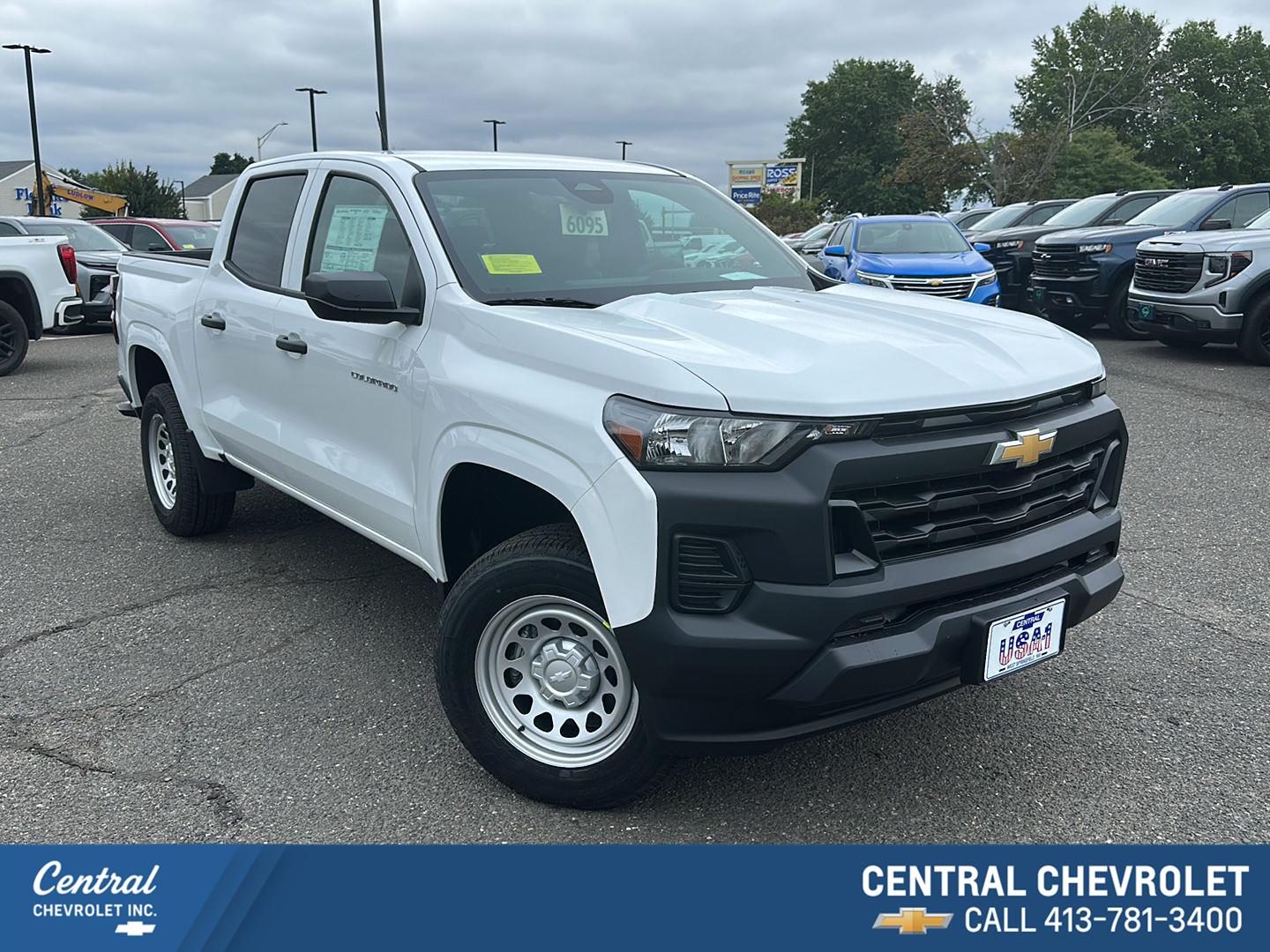 Summit White 2026 Chevrolet Colorado Pickup Truck 4X2 8-Speed Automatic