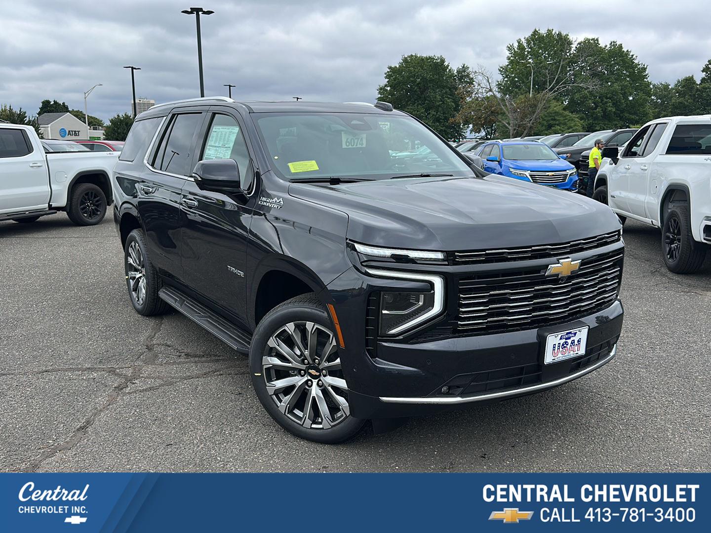 Dark Ash Metallic 2026 Chevrolet Tahoe SUV / Crossover Four-Wheel Drive Automatic