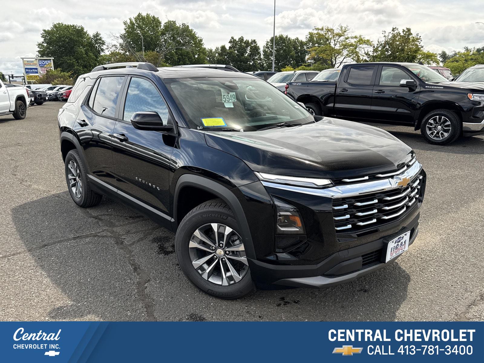 Mosaic Black Metallic 2026 Chevrolet Equinox SUV / Crossover Four-Wheel Drive Automatic