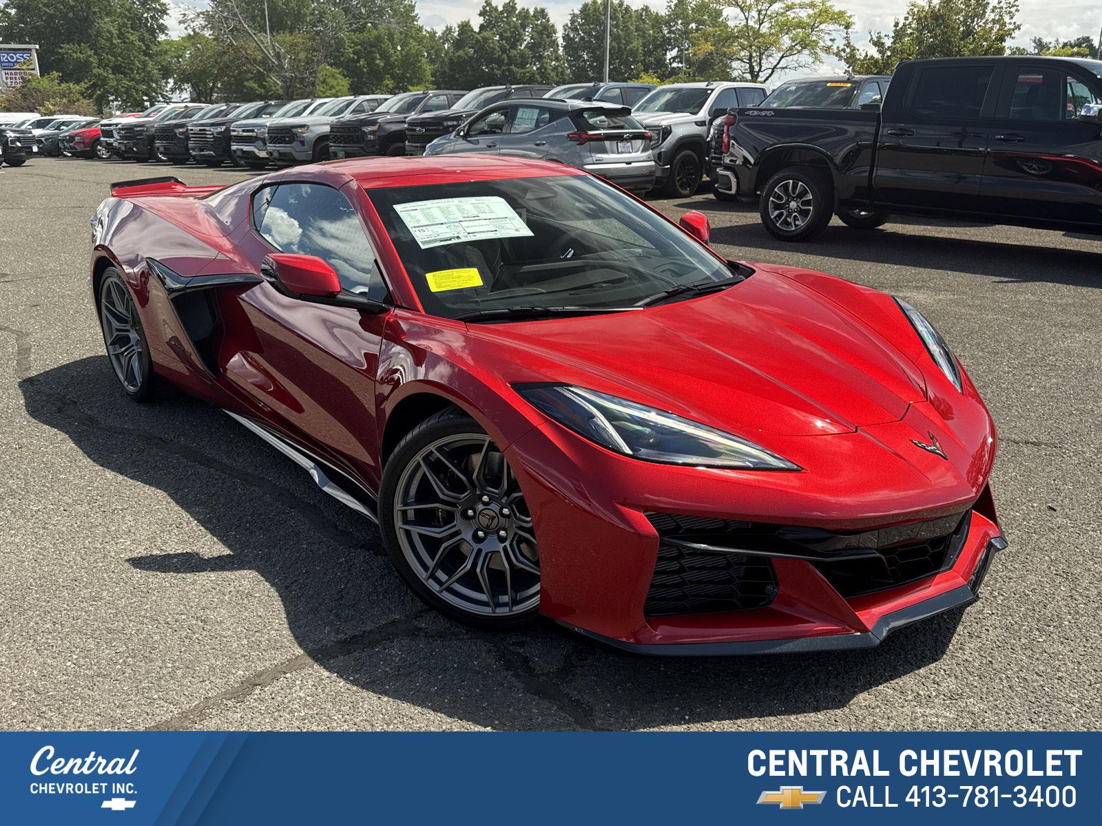 Red Mist Metallic Tintcoat 2027 Chevrolet Corvette Coupe Rear-Wheel Drive Automatic