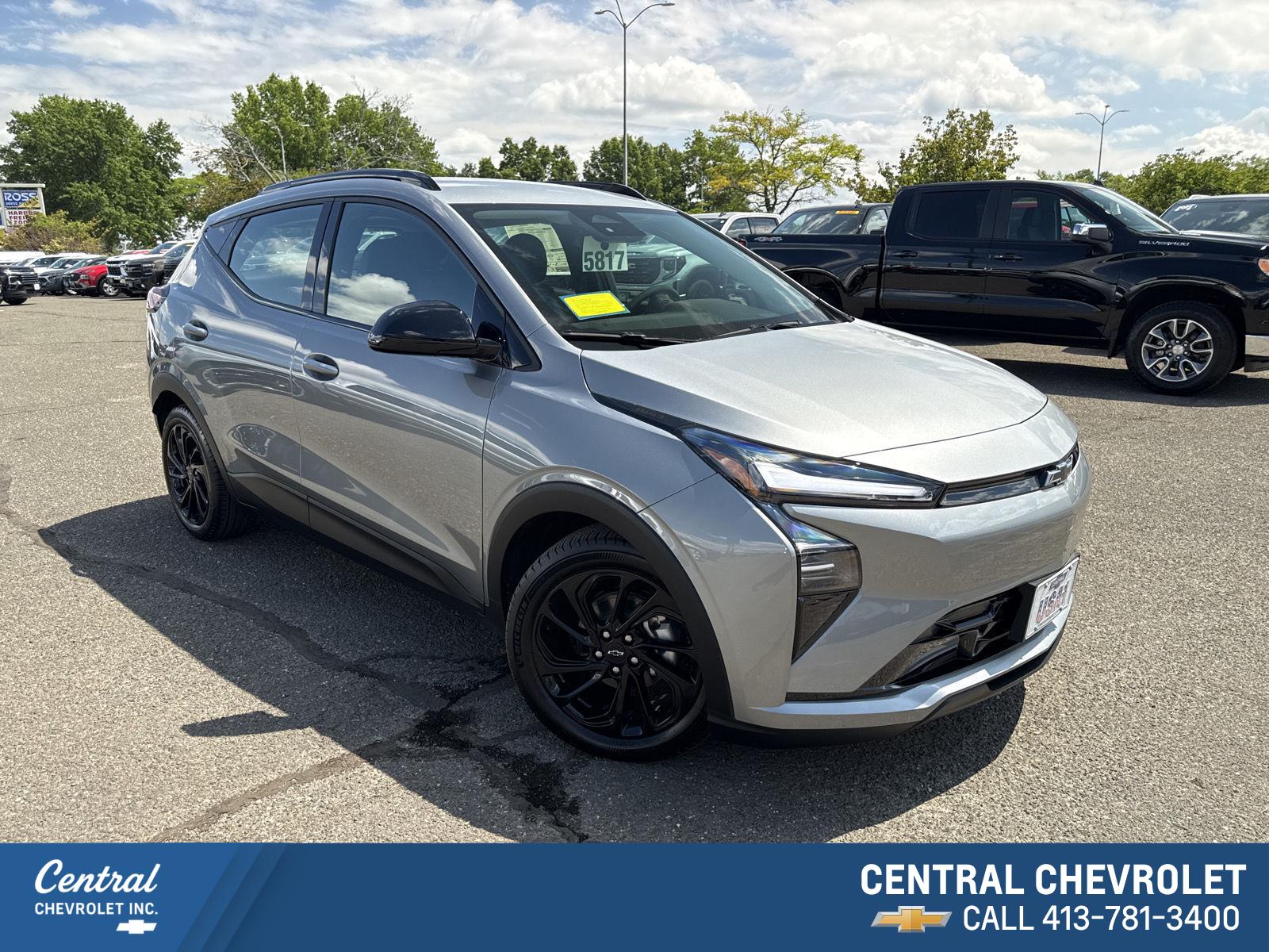 Gray (Sterling Grey Metallic) 2027 Chevrolet Bolt SUV / Crossover Front-Wheel Drive Automatic
