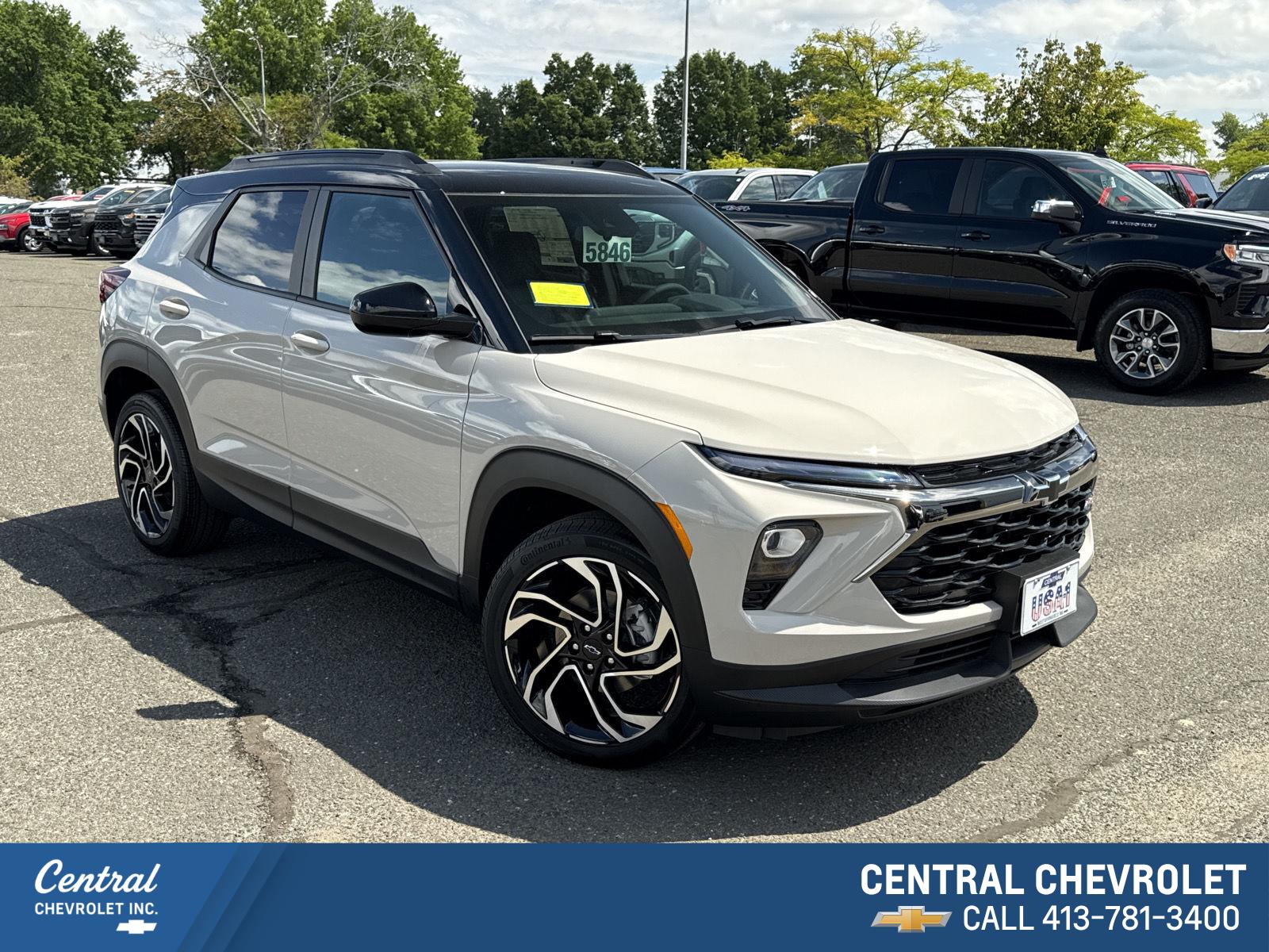 White Sands 2026 Chevrolet Trailblazer SUV / Crossover Four-Wheel Drive 9-Speed Automatic