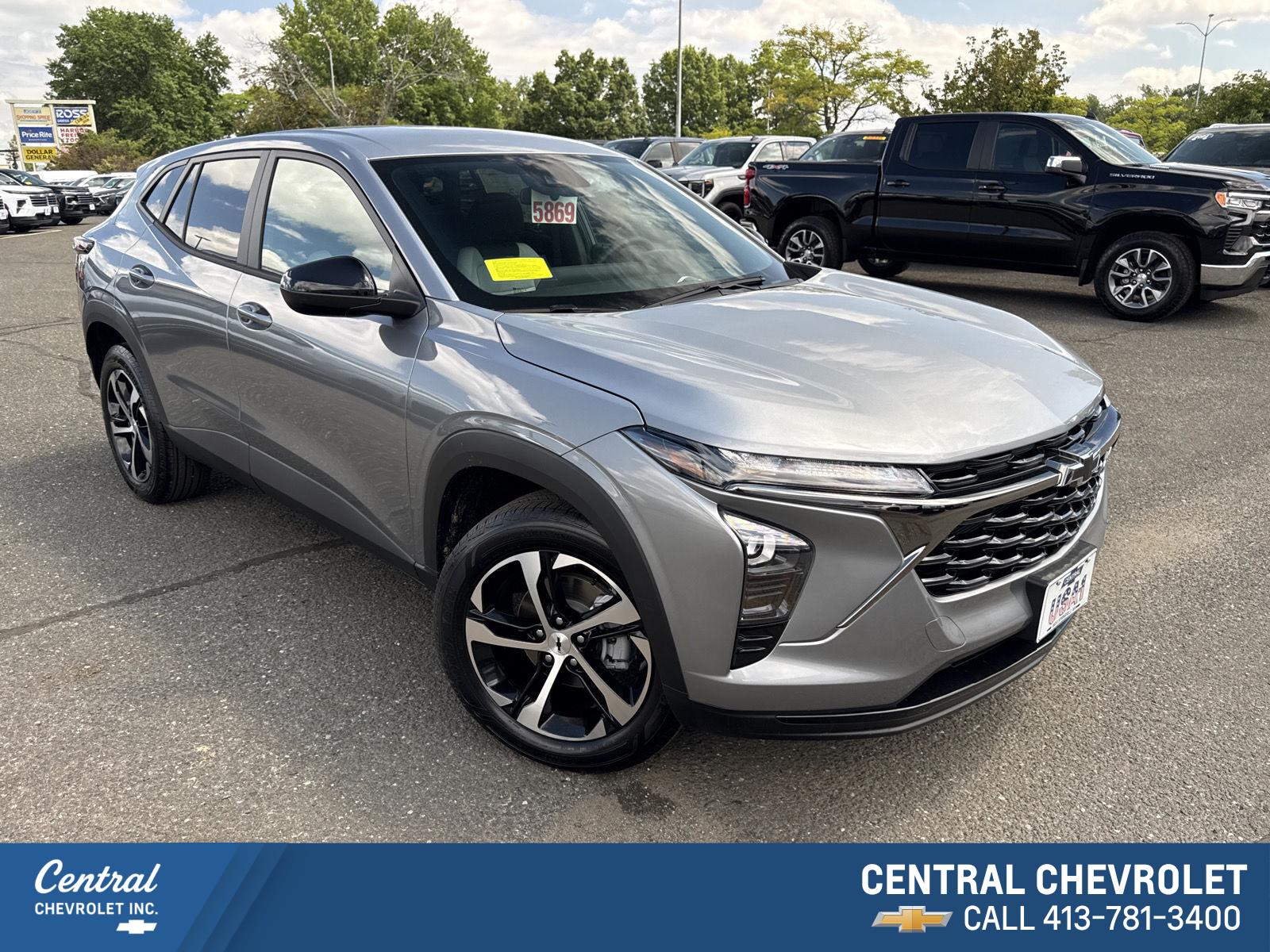 Sterling Gray Metallic 2026 Chevrolet Trax SUV / Crossover Front-Wheel Drive Automatic