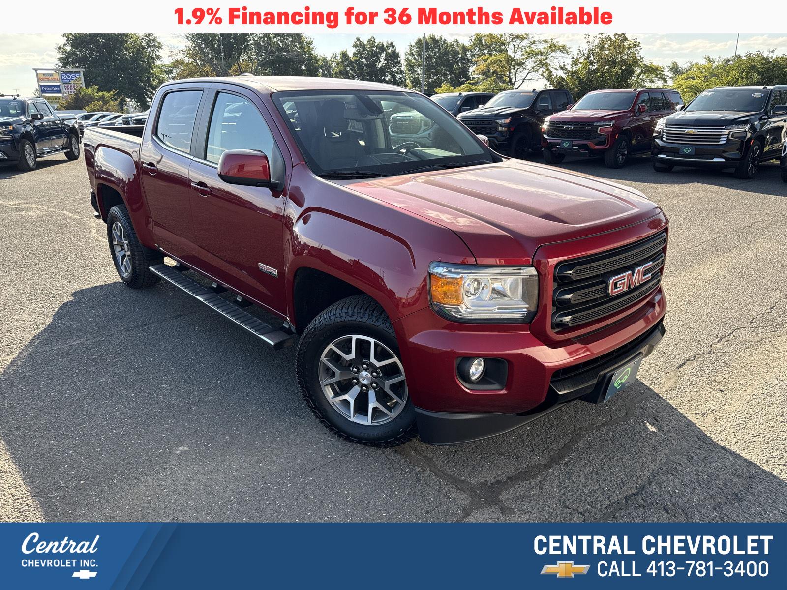  2020 GMC Canyon All Terrain Crew Cab 4WD with Cloth   
