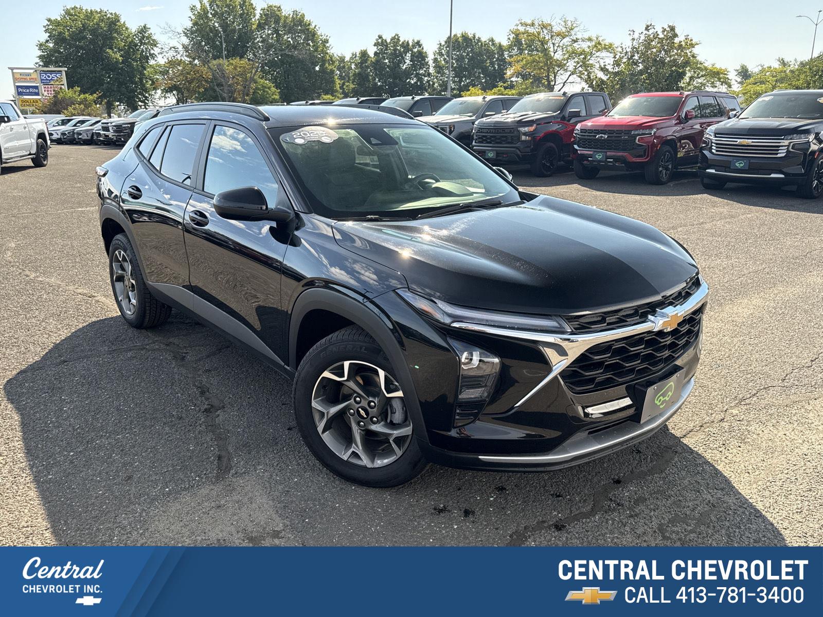Mosaic Black Metallic 2025 Chevrolet Trax SUV / Crossover Front-Wheel Drive Automatic